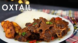 Ultimate Comfort Oxtail Stew Recipe  Easy and Delicious [upl. by Vada]