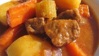 OLD FASHIONED BEEF STEW  How to make tender BEEF STEW Recipe [upl. by Chubb]