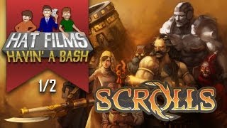 Scrolls Beta  Havin A Bash 12 [upl. by Llechtim]