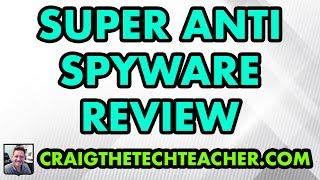 SuperAntiSpyware Antispyware Review [upl. by Hayilaa]