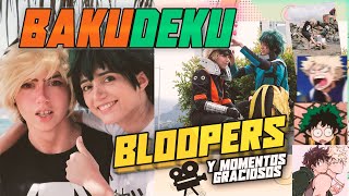 BakuDeku alrededor del mundo  Bloopers y Momentos graciosos【MHA COSPLAY】 [upl. by Enywtna93]