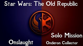 Star Wars The Old Republic Onslaught  Onderon Collector [upl. by Flem]