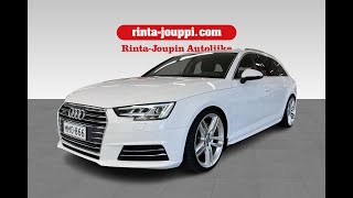 Audi A4 Avant First Edition Business Sport 20 TDI 140 kW quattro S tr [upl. by Conrade231]