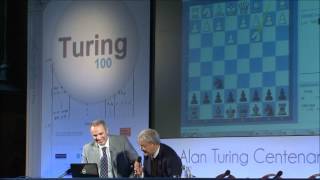 Kasparov vs Turing [upl. by Manson]