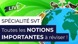 Bac 2024  1 h pour tout réviser sur ta spé SVT [upl. by Kendra]