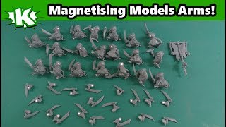 Magnetising Models Arms  The Why and How [upl. by Tillman]