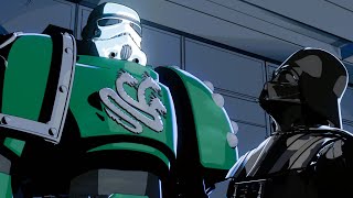 The Alpha Legion infiltrates the Galactic Empire  Warhammer 40k  Galactic Heresy [upl. by Yorick]