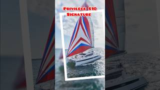 Privilège 510 Signature  Boat Review Teaser  Multihulls World [upl. by Norvall839]