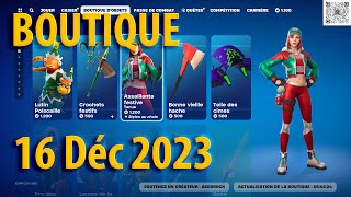 🔴 Boutique FORTNITE du 16 Décembre 2023 Item Shop December 16 2023  🔴 Fortnite Live [upl. by Dloreg]