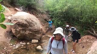 KANARRA FALLS FULL HIKE EXPERIENCE  KANARRAVILLE UTAH  AUG 7 2024 GOPRO360max [upl. by Harlamert533]