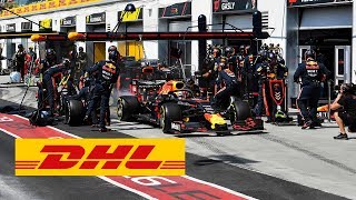 New Formula 1 Pit Stop World Record 182s  Red Bull Racing  2019 Brazilian GP [upl. by Roderica]