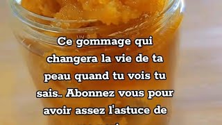 Comment savoir si le gommage travail pour toi  Gommage contre les boutons [upl. by Myles]