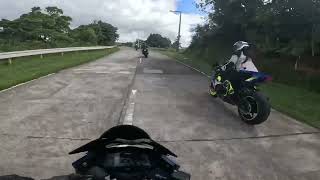 Tailing Two R1s  GIXXER SF 250 [upl. by Naleag668]