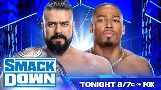 WWE Smackdown Carmelo Hayes vs Andrade Full Match [upl. by Ikilisav759]