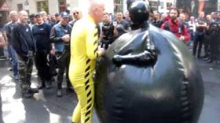 The Inflatable Rubber Ball Goes to Folsom Europe 2009 [upl. by Anier198]