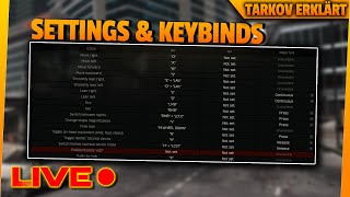 Tarkov Settings für FPS und bessere Keybinds  Tarkov erklärt [upl. by Eeznyl432]