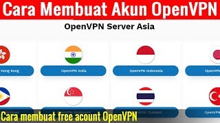 Cara Membuat Akun OpenVPN Terbaru [upl. by Woods]