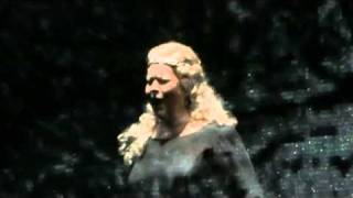 ELIZABETH CONNELL singing LIEBESTOD Tristan und Isolde  May 2010 [upl. by Rubie]