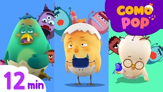 Como Pop  Kids Songs  Tushie Shot  More Episodes 12min  Como Kids TV [upl. by Wolgast]