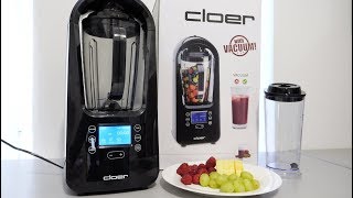 Cloer Vakuum Standmixer 6980 Der SmoothieTest [upl. by Murry]