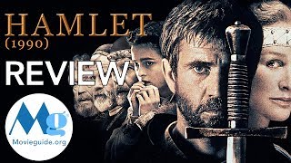 HAMLET 1990 Classic Movie Review by Movieguide [upl. by Lubeck]