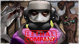 Lethal Company Version 50 Is Stupidly Funny  Lethal Company Funny Moments [upl. by Fawne]