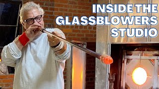 Inside the Glassblowers Studio [upl. by Gerhardt]