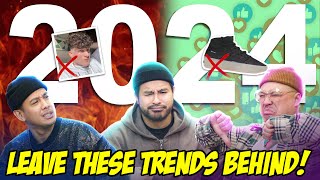 TOP 10 SNEAKERFASHION TRENDS TO LEAVE BEHIND IN 2024  DO YOU AGREE [upl. by Carrick]