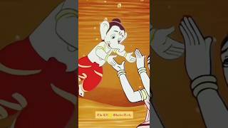 गणपती बाप्पा मोरया 🙏love bappamorya hindufestival ganpati shorts short viralvideo 1million❤️ [upl. by Atiekan]