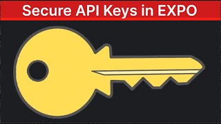 How to Secure API Keys in React Native Expo w Firebase [upl. by Lila507]