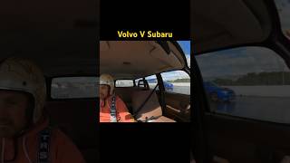 Volvo estate V Subaru  dragrace streetweekend 3uz chopped ￼￼ [upl. by Gregory181]