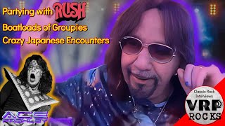 ACE FREHLEY Reveals Candid Tour Stories RUSH Groupies and Beyond [upl. by Antoine]