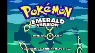 Pokémon Emerald playthrough Longplay [upl. by Aisanahta]