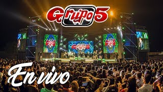 GRUPO 5 EN VIVO  TV PERU ELMER VIVE  DOMINGOS DE FIESTA 2017 [upl. by Adena]