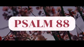 Psalm 88  Living Word Bible Readings livingword bookofpsalms psalm88 biblereading kjv bible [upl. by Ylrebmyk476]