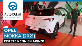 Eerste kennismaking Opel Mokka en Mokkae 2021  AutoRAI TV [upl. by Enyamrahs]