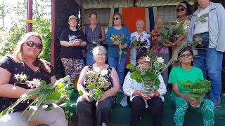 Ikebana workshop in de pluktuin [upl. by Oby]