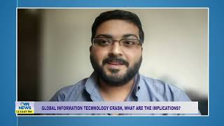 Global Information Technology Crash What Are the Implications  CVMTVNews [upl. by Esirec]