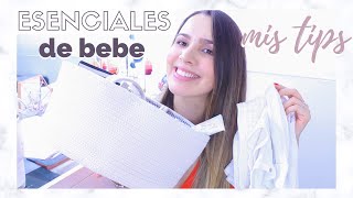 ESENCIALES PARA BEBE  QUE DEBES TENER [upl. by Gibun]