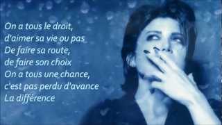 Liane Foly  On A Tous Le Droit Lyrics HQ [upl. by Haggi]