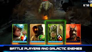 Star Wars Assault Team  Google Play Trailer [upl. by Lebam]