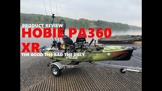 Hobie PA12 360 XR Kayak Review [upl. by Rekyr]