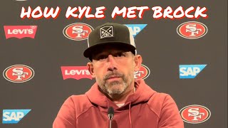 Kyle Shanahan Explains How the 49ers Discovered Brock Purdy [upl. by Yerffe899]