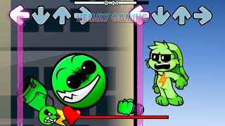 FNF Geometry Dash 22 vs Smiling Critters ALL PHASES Sings Ejected  Fire In The Hole FNF Mods [upl. by Hux]