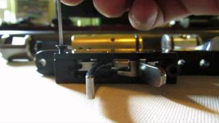 Tuning and how to Disassemble Benjamin Marauder Air Rifle [upl. by Ainedrag]