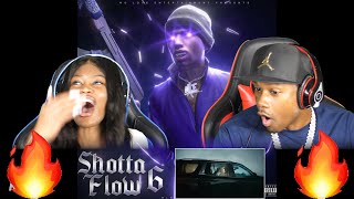 NLE Choppa  Shotta Flow 6  Funk Flex Freestyle REACTION [upl. by Llecrup]