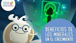 Importancia de los minerales para crecer  Súper Poderosos  El Equipo Invencible  CAP 5 TEMP 2 [upl. by Apurk]