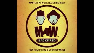 Backfired feat India  Joey Negro Radio Edit  Masters At Work [upl. by Bruns82]