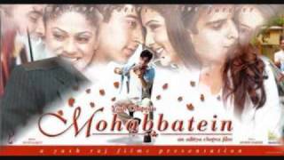 Mohabbatein love theme instrumental [upl. by Ecerehs424]