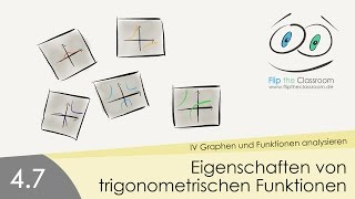 47 Eigenschaften von trigonometrischen Funktionen [upl. by Ermengarde608]